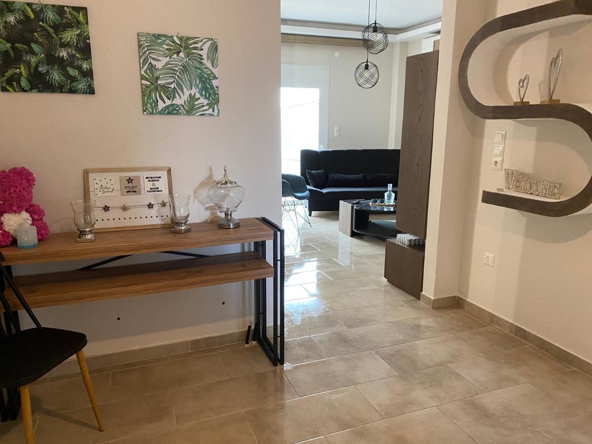 Olive Hill Apartment Karpofora Ngoại thất bức ảnh