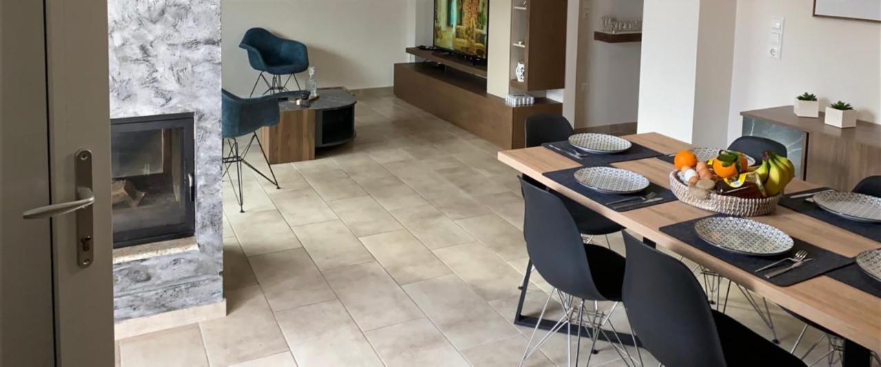 Olive Hill Apartment Karpofora Ngoại thất bức ảnh