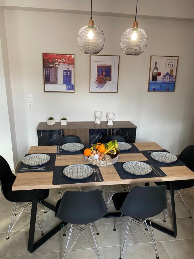 Olive Hill Apartment Karpofora Ngoại thất bức ảnh