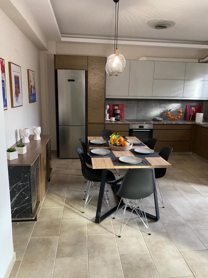 Olive Hill Apartment Karpofora Ngoại thất bức ảnh